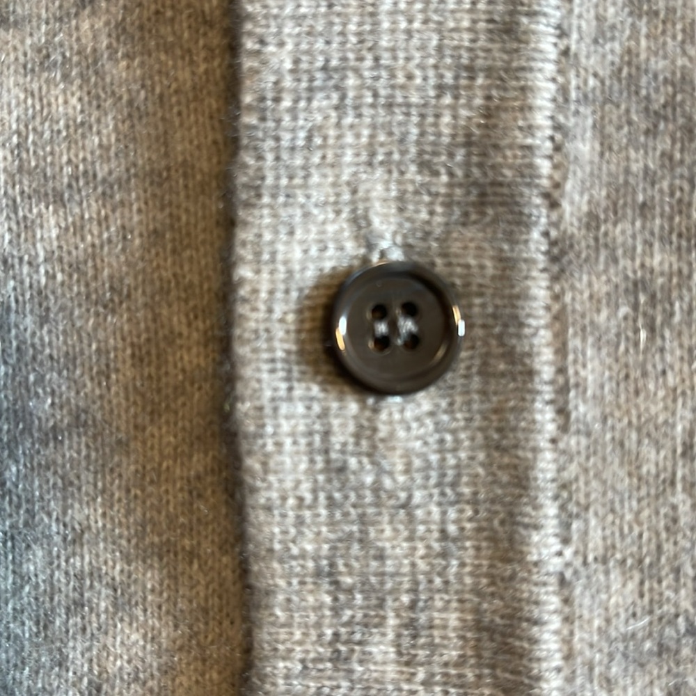 Todd Snyder cashmere button up sweater - Picture 6 of 11